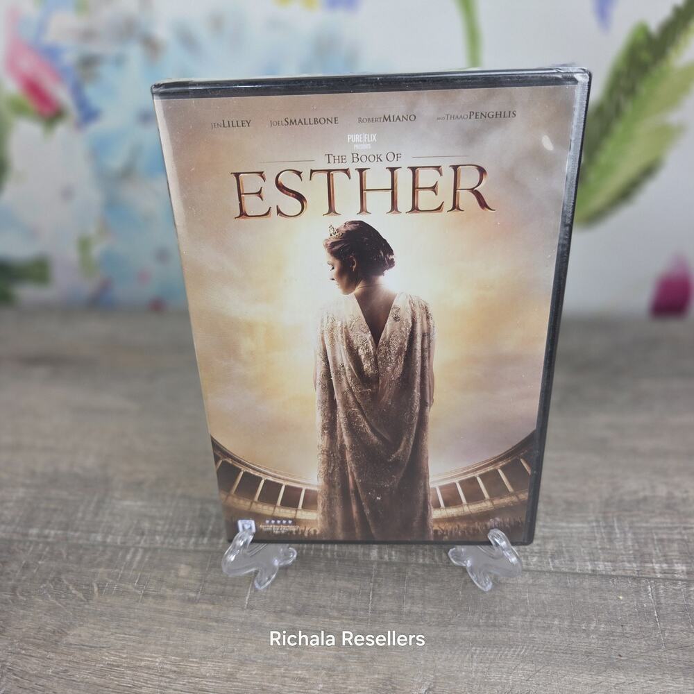The Book of Esther DVD - Gold/Tan Edition